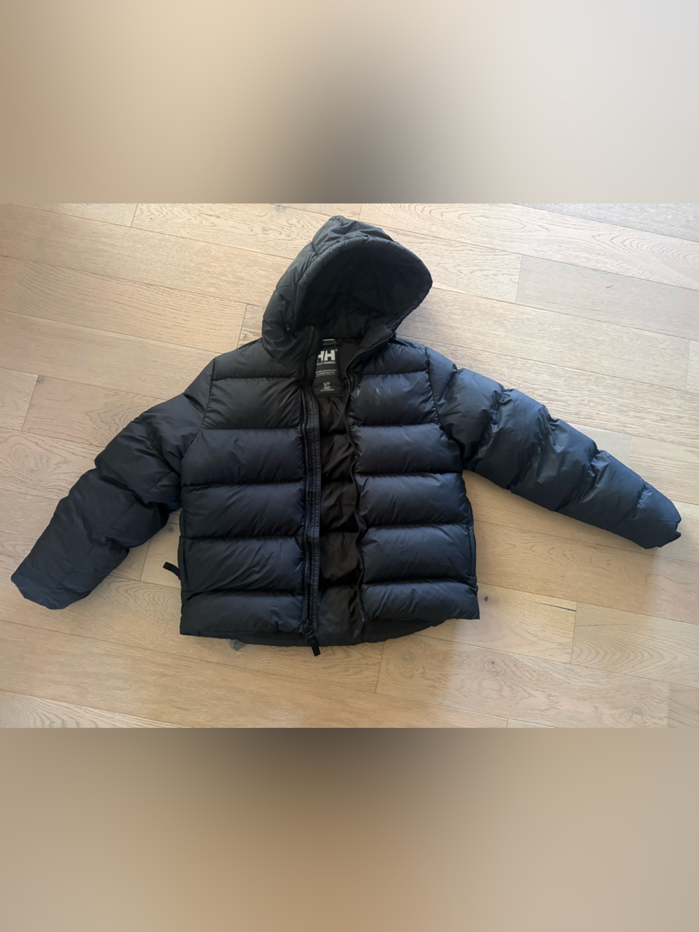 Helly Hansen men’s small winter puffer jacket